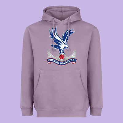 #crystal 'palace Heavyweight Hoodie Designed By Inspiradesign