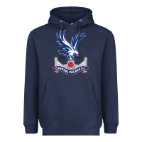 Navy #crystal 'palace Heavyweight Hoodie - InspiraDesign