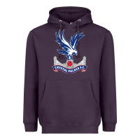 Plum #crystal 'palace Heavyweight Hoodie - InspiraDesign