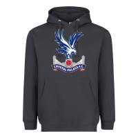 Smoke #crystal 'palace Heavyweight Hoodie - InspiraDesign