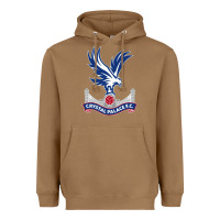 Toasted Coconut #crystal 'palace Heavyweight Hoodie - InspiraDesign