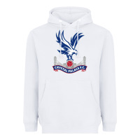 White #crystal 'palace Heavyweight Hoodie - InspiraDesign