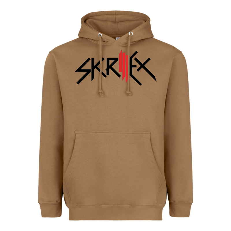White Skrillex Heavyweight Hoodie by InspiraDesign | Teevron