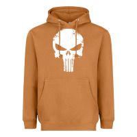Meerkat the punisher skull Heavyweight Hoodie - InspiraDesign