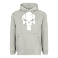 Moon Dust the punisher skull Heavyweight Hoodie - InspiraDesign