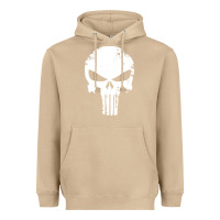 Mushroom the punisher skull Heavyweight Hoodie - InspiraDesign
