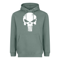 Sage the punisher skull Heavyweight Hoodie - InspiraDesign