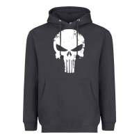 Smoke the punisher skull Heavyweight Hoodie - InspiraDesign