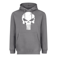 Storm the punisher skull Heavyweight Hoodie - InspiraDesign