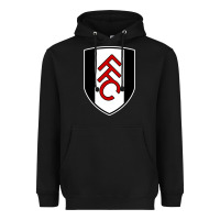 Black The Fulham fc Heavyweight Hoodie - InspiraDesign