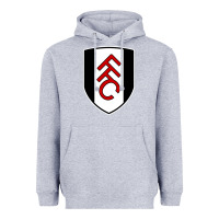 Heather Grey The Fulham fc Heavyweight Hoodie - InspiraDesign
