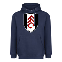 Navy The Fulham fc Heavyweight Hoodie - InspiraDesign