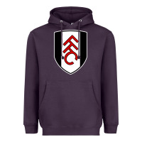 Plum The Fulham fc Heavyweight Hoodie - InspiraDesign