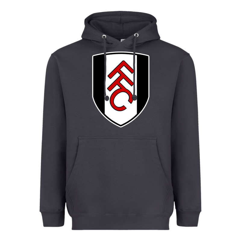 The Fulham Fc Heavyweight Hoodie by InspiraDesign | Teevron