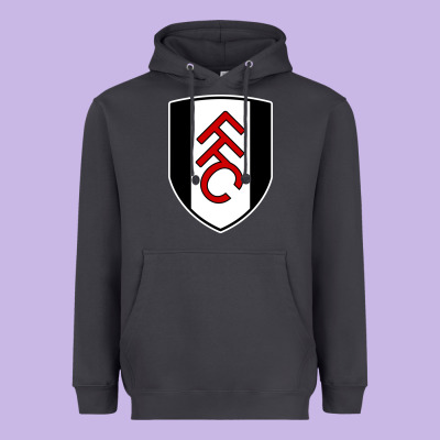 The Fulham Fc Heavyweight Hoodie Designed By Inspiradesign