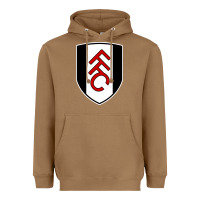 Toasted Coconut The Fulham fc Heavyweight Hoodie - InspiraDesign