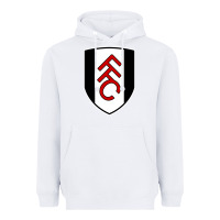 White The Fulham fc Heavyweight Hoodie - InspiraDesign