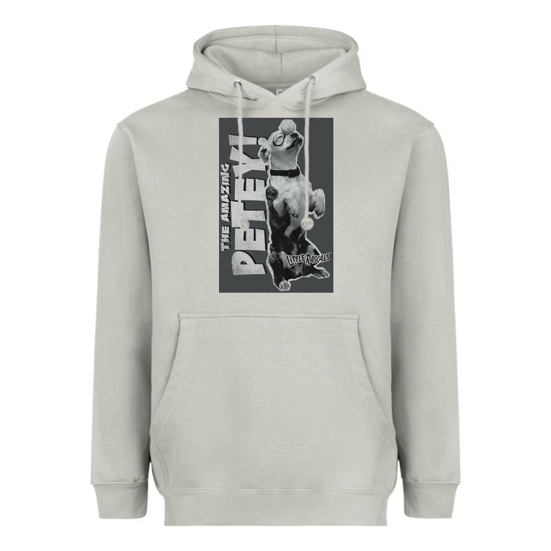 Little Rascals, Amazing Petey Heavyweight Hoodie by InspiraDesign | Teevron