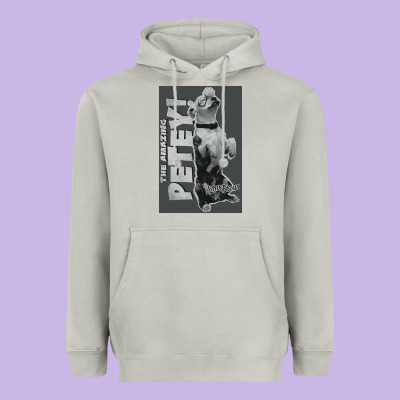 Little Rascals, Amazing Petey Heavyweight Hoodie Designed By Inspiradesign