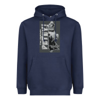 Navy little rascals, amazing petey Heavyweight Hoodie - InspiraDesign