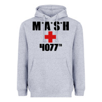 Heather Grey mash 4077th Heavyweight Hoodie - InspiraDesign