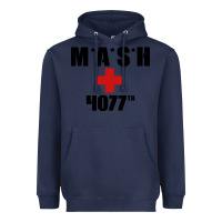 Navy mash 4077th Heavyweight Hoodie - InspiraDesign