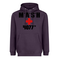 Plum mash 4077th Heavyweight Hoodie - InspiraDesign