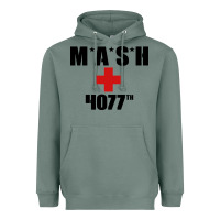 Sage mash 4077th Heavyweight Hoodie - InspiraDesign