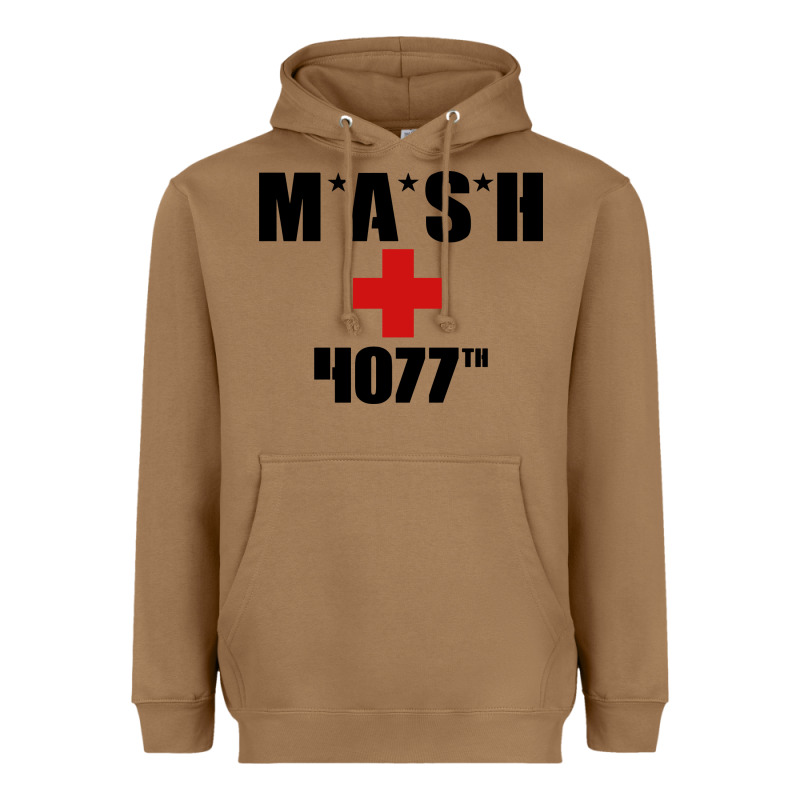 Mash 4077th Heavyweight Hoodie by InspiraDesign | Teevron