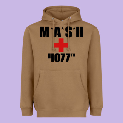 Mash 4077th Heavyweight Hoodie Designed By Inspiradesign