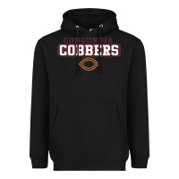 Black concordia Cobbers Heavyweight Hoodie - InspiraDesign