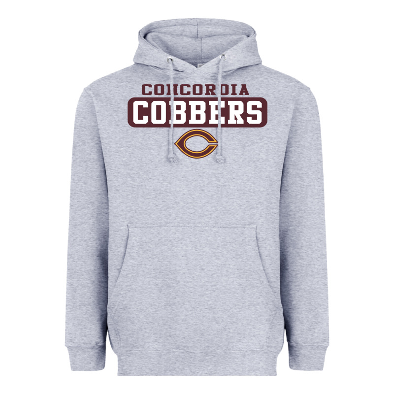 Concordia Cobbers Heavyweight Hoodie by InspiraDesign | Teevron