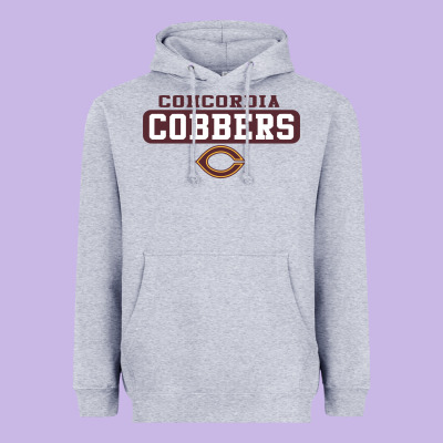Concordia Cobbers Heavyweight Hoodie Designed By Inspiradesign