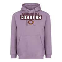 Lavender concordia Cobbers Heavyweight Hoodie - InspiraDesign
