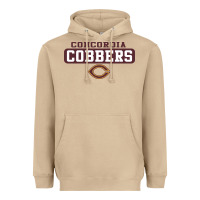 Mushroom concordia Cobbers Heavyweight Hoodie - InspiraDesign
