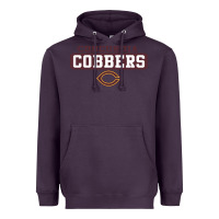 Plum concordia Cobbers Heavyweight Hoodie - InspiraDesign