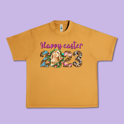 Happy Easter 2023 Urban Heavy Tee Designed By Bundleandbundleshop