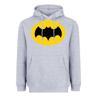 Heather Grey adam west bat Heavyweight Hoodie - InspiraDesign