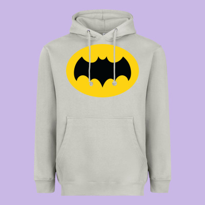 Adam West Bat Heavyweight Hoodie Designed By Inspiradesign