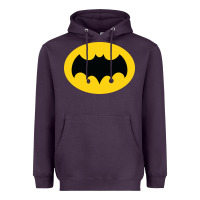 Plum adam west bat Heavyweight Hoodie - InspiraDesign