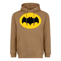 Toasted Coconut adam west bat Heavyweight Hoodie - InspiraDesign