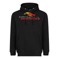 Black circuit of the americas Heavyweight Hoodie - InspiraDesign