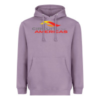 Lavender circuit of the americas Heavyweight Hoodie - InspiraDesign