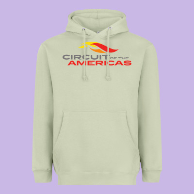 Circuit Of The Americas Heavyweight Hoodie Designed By Inspiradesign