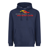 Navy circuit of the americas Heavyweight Hoodie - InspiraDesign