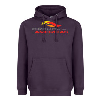 Plum circuit of the americas Heavyweight Hoodie - InspiraDesign