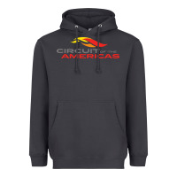 Smoke circuit of the americas Heavyweight Hoodie - InspiraDesign