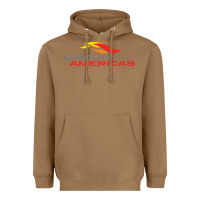 Toasted Coconut circuit of the americas Heavyweight Hoodie - InspiraDesign