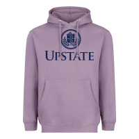 Lavender Upstate Medical, SUNY Heavyweight Hoodie - InspiraDesign