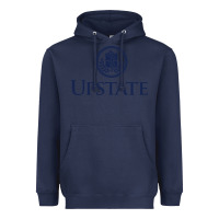 Navy Upstate Medical, SUNY Heavyweight Hoodie - InspiraDesign